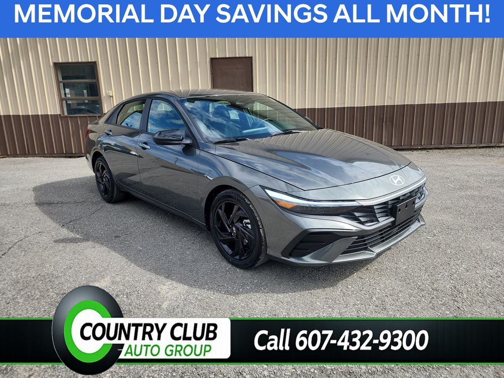 2026 Hyundai Elantra 2.0 SEL Sport IVT's photo