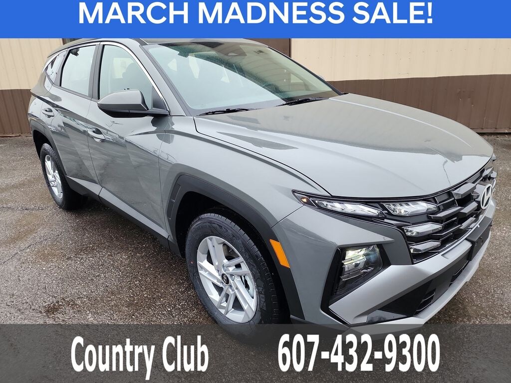 New 2026 Hyundai Tucson SE SUV