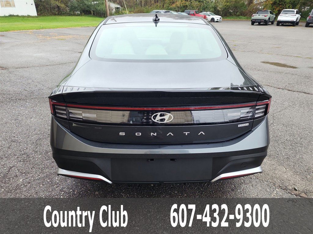 2026 Hyundai Sonata Hybrid Blue - Photo 7