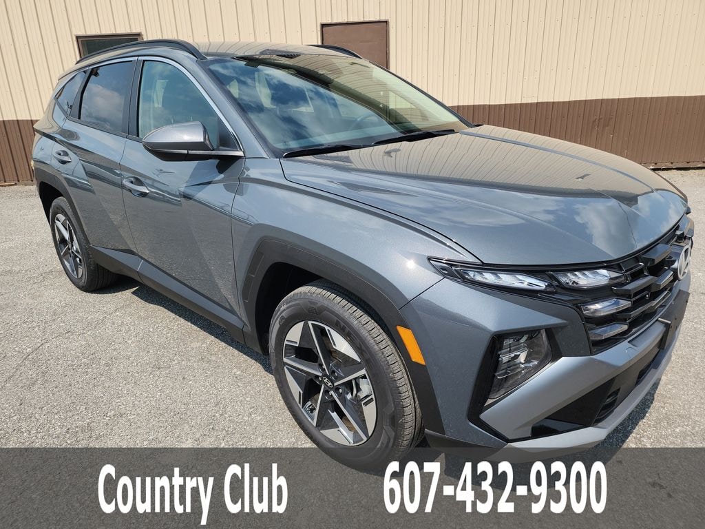 New 2026 Hyundai Tucson Hybrid SEL SUV