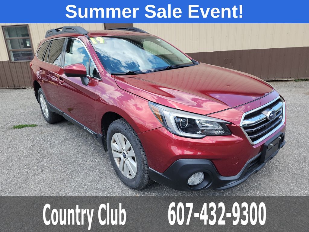 Used 2019 Subaru Outback Premium with VIN 4S4BSAFC6K3229483 for sale in Oneonta, NY