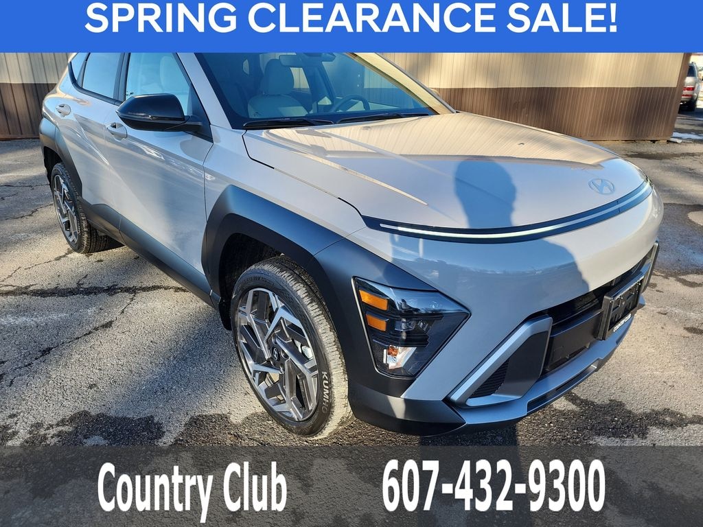 New 2026 Hyundai Kona SEL Premium AWD SUV