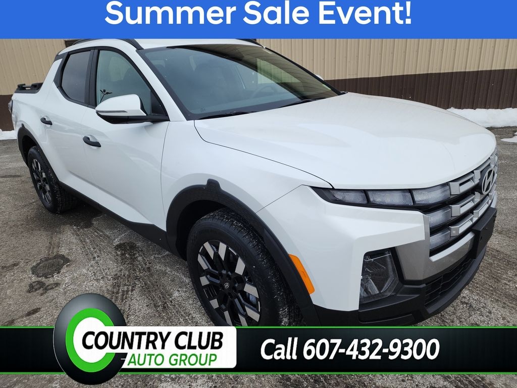 New 2026 Hyundai Santa Cruz SEL Truck Crew Cab