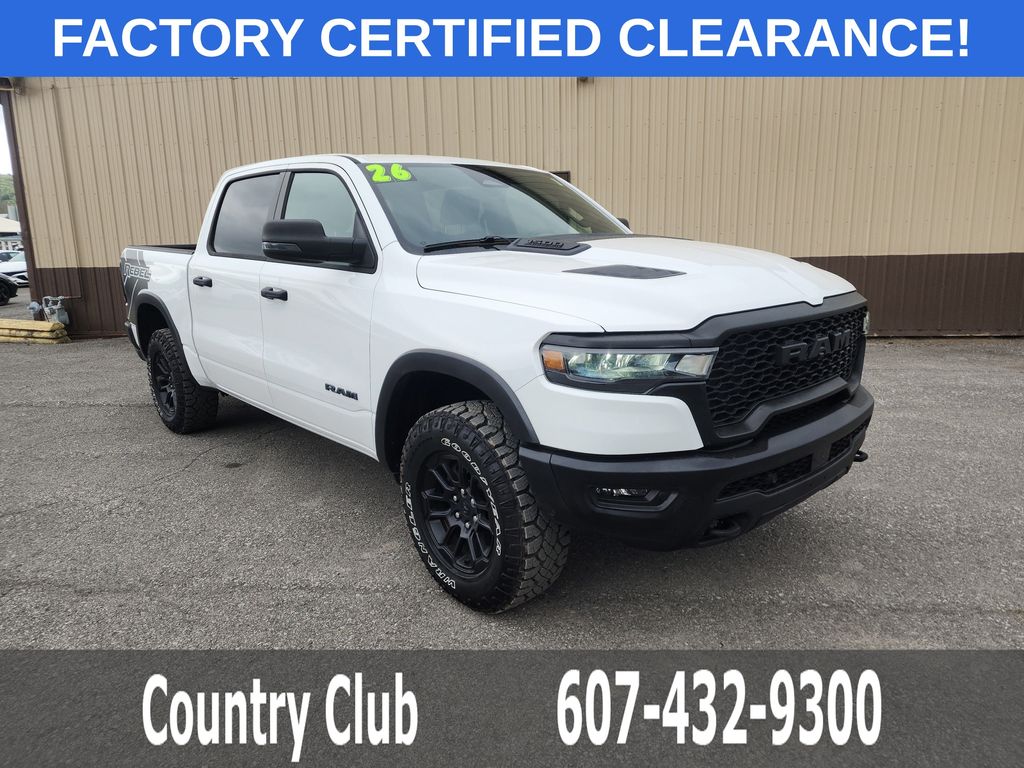 2026 RAM 1500's photo