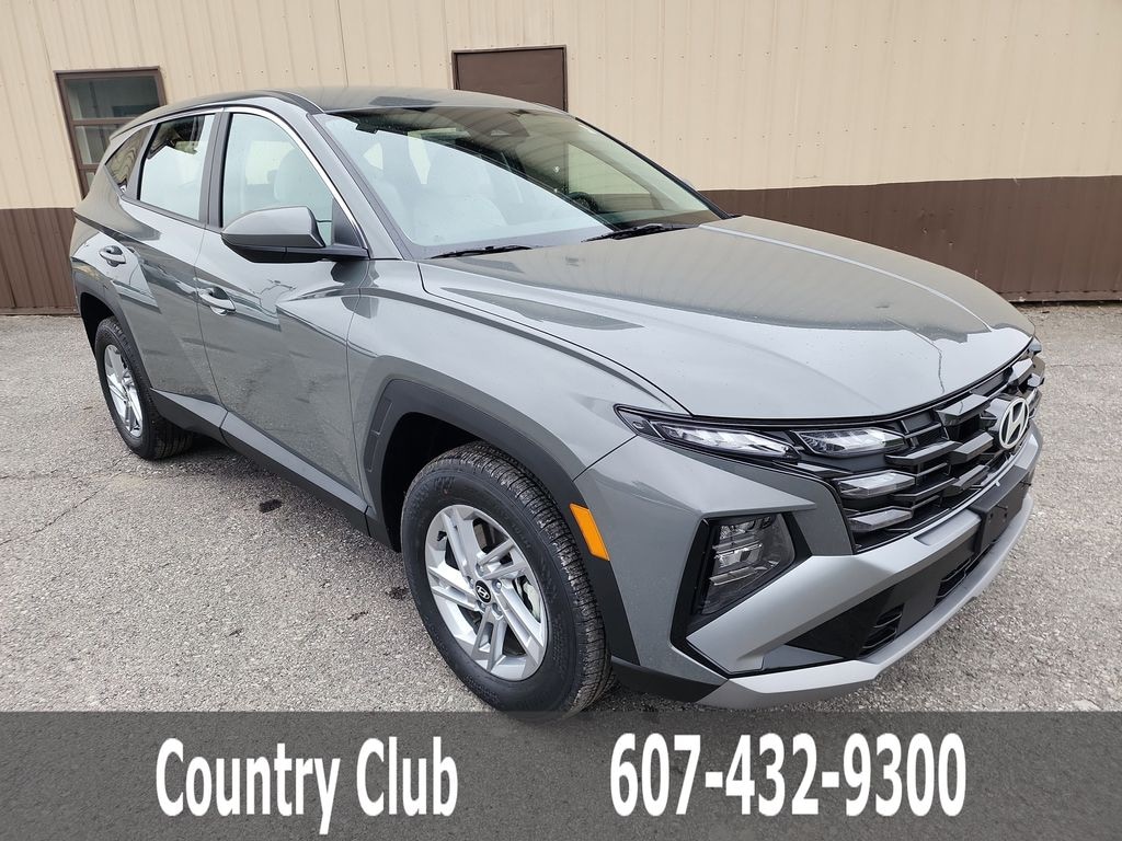 New 2026 Hyundai Tucson SE SUV