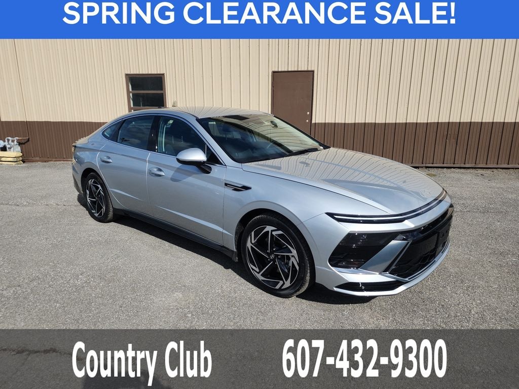 New 2026 Hyundai Sonata SEL Sport Sedan