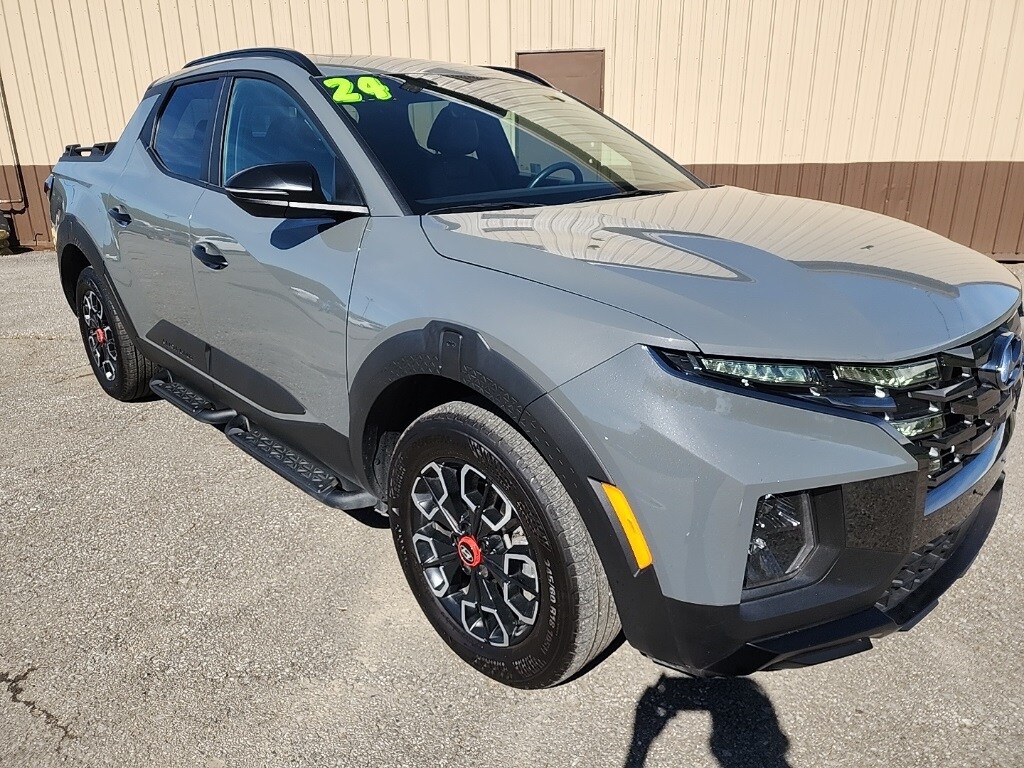 2024 Hyundai Santa Cruz XRT photo 2