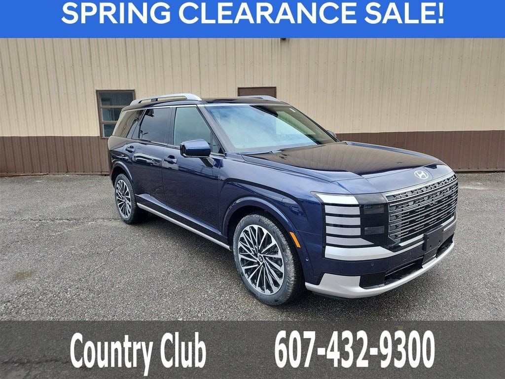 New 2026 Hyundai Palisade Calligraphy AWD SUV