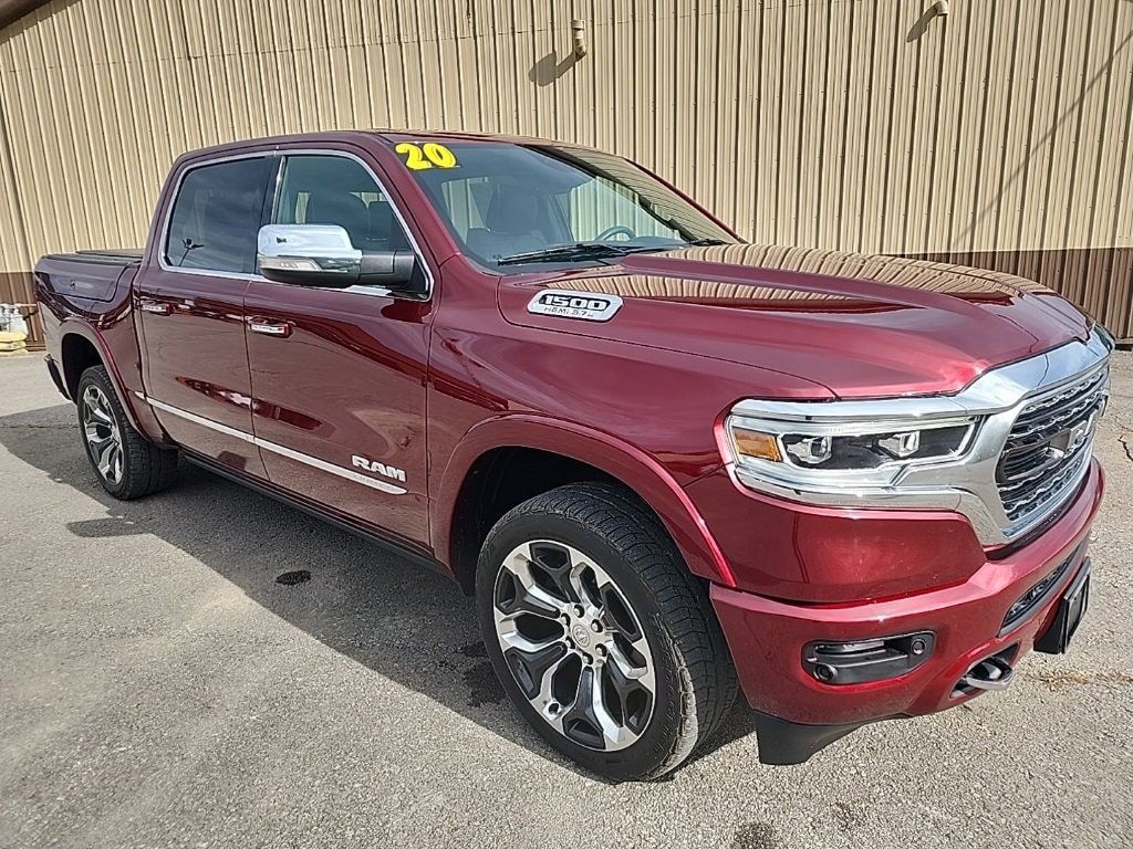 Used 2020 Ram 1500 Limited Truck