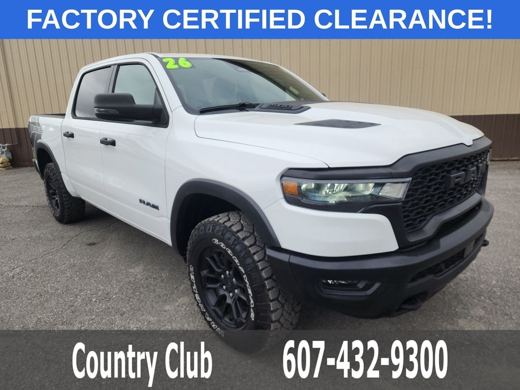 Used 2026 Ram 1500 Rebel Truck