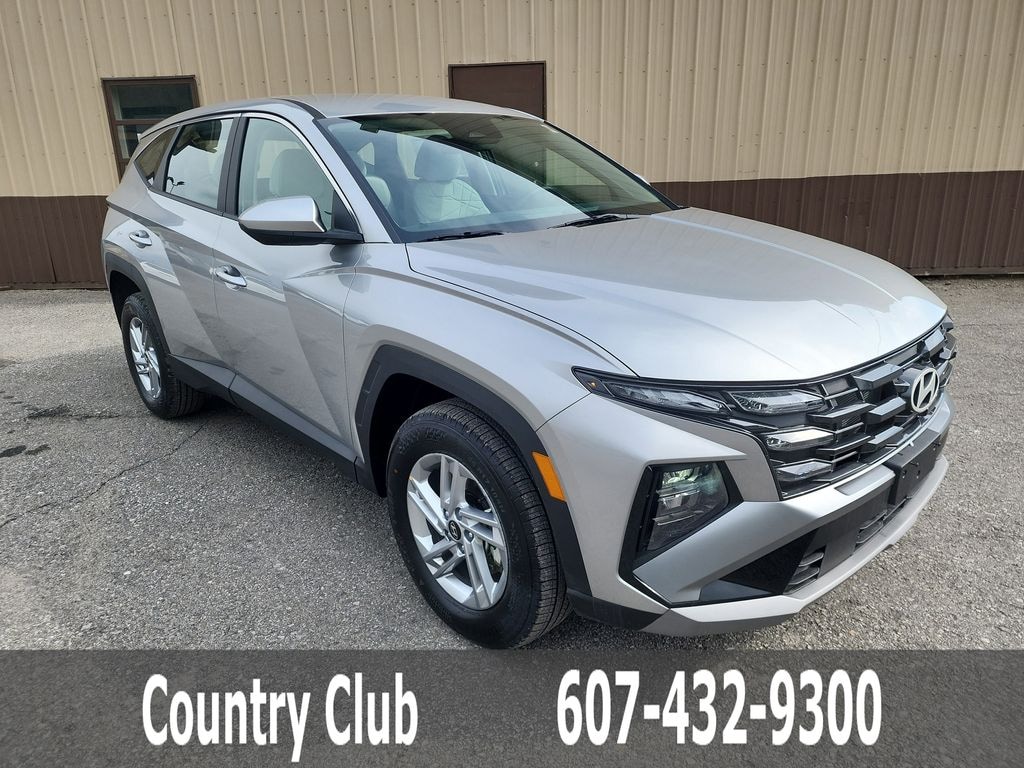 New 2026 Hyundai Tucson SE SUV