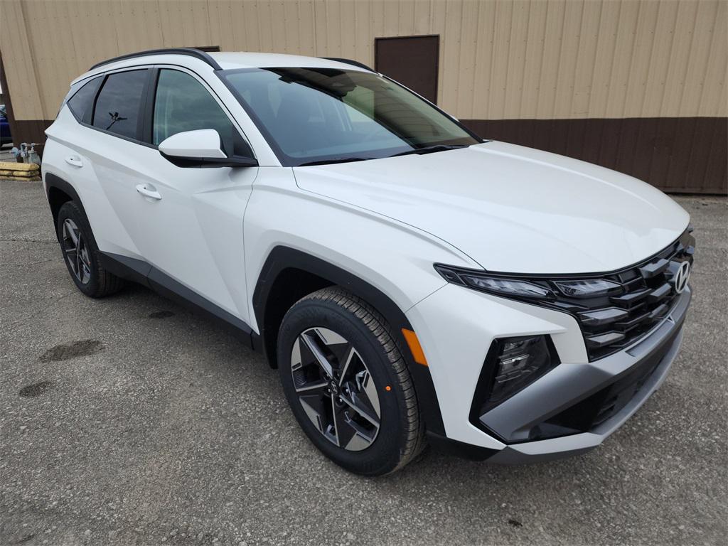 2026 Hyundai Tucson SEL photo 2