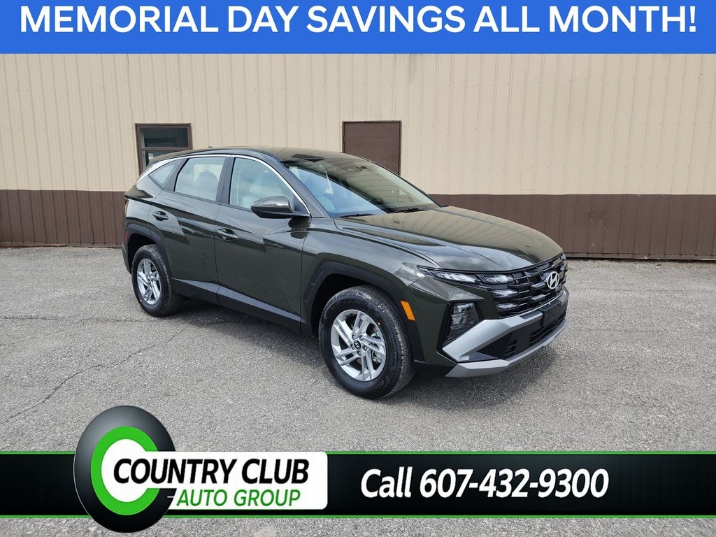 New 2026 Hyundai Tucson SE SUV