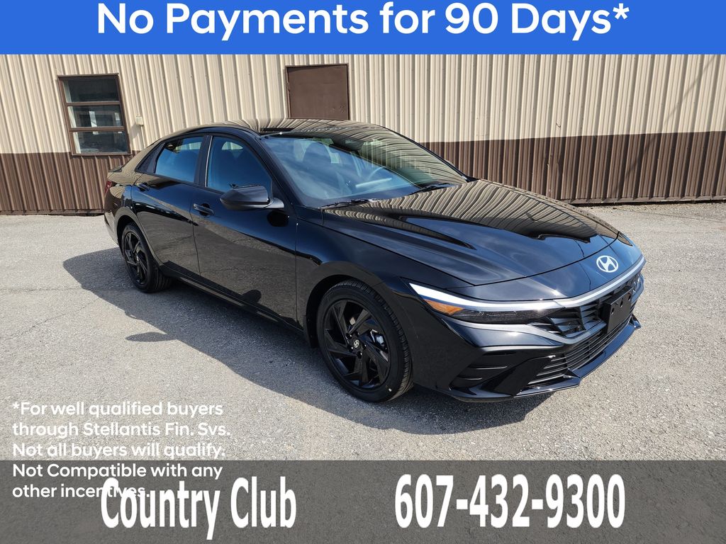 2026 Hyundai Elantra SEL