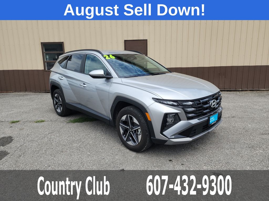 2026 Hyundai Tucson