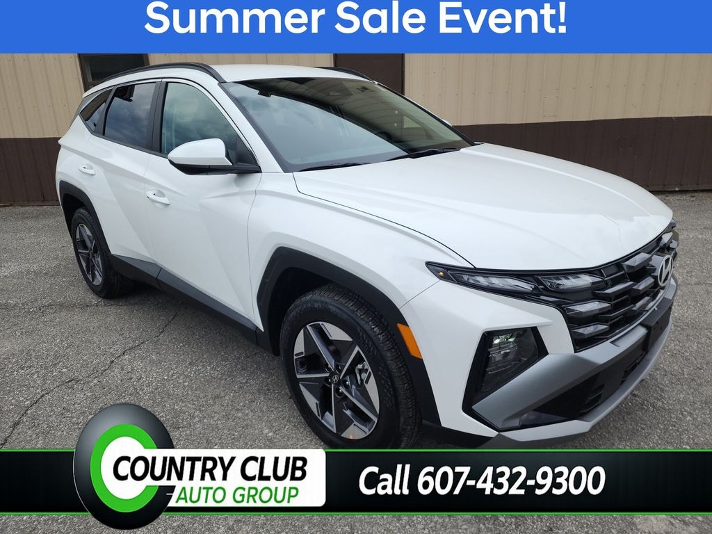 New 2026 Hyundai Tucson SEL SUV