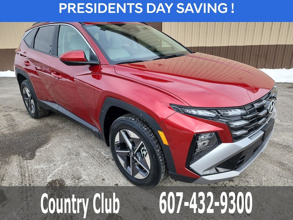 New 2026 Hyundai Tucson SEL SUV