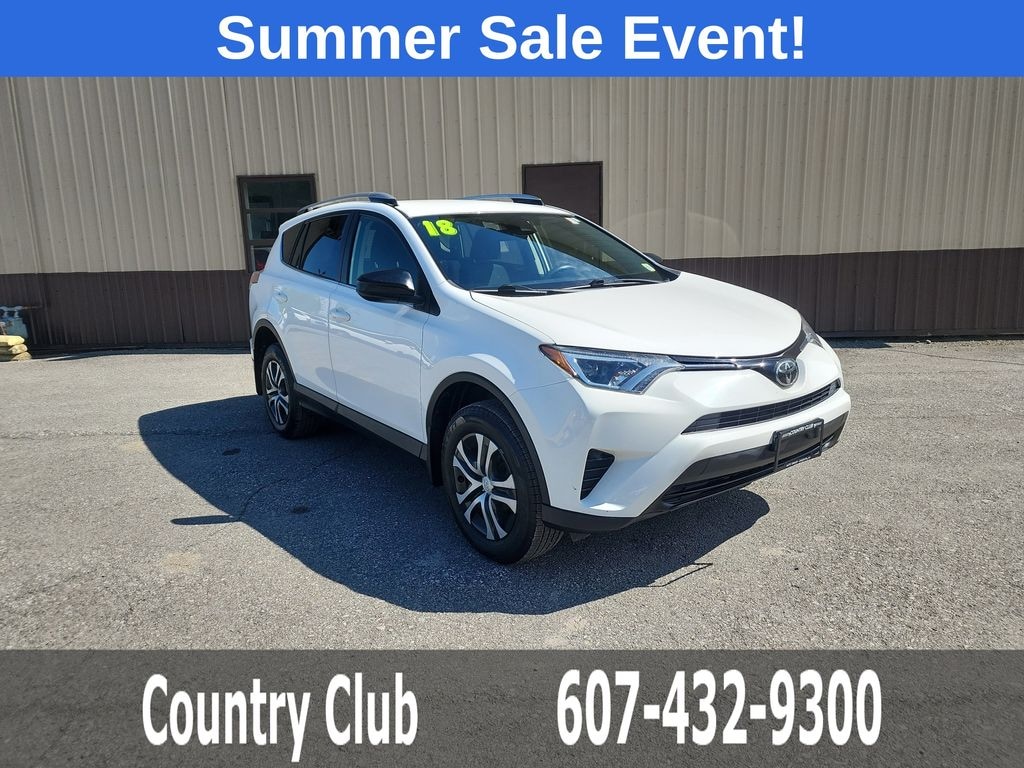 Used 2018 Toyota RAV4 LE SUV