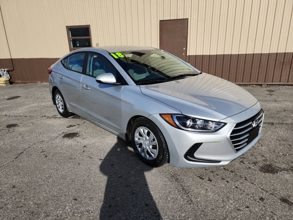 2018 Hyundai Elantra Base's photo
