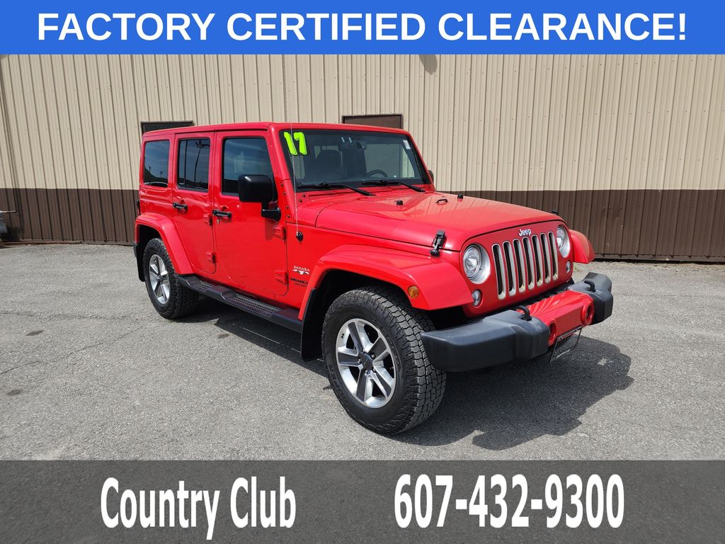 2017 Jeep Wrangler Sahara's photo