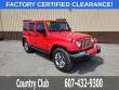 Used 2017 Jeep Wrangler Unlimited Sahara SUV