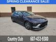 New 2026 Hyundai Sonata Hybrid Blue Sedan