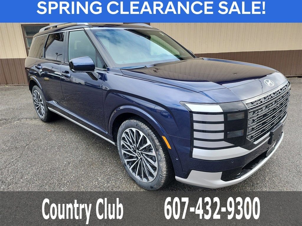 New 2026 Hyundai Palisade Calligraphy AWD SUV