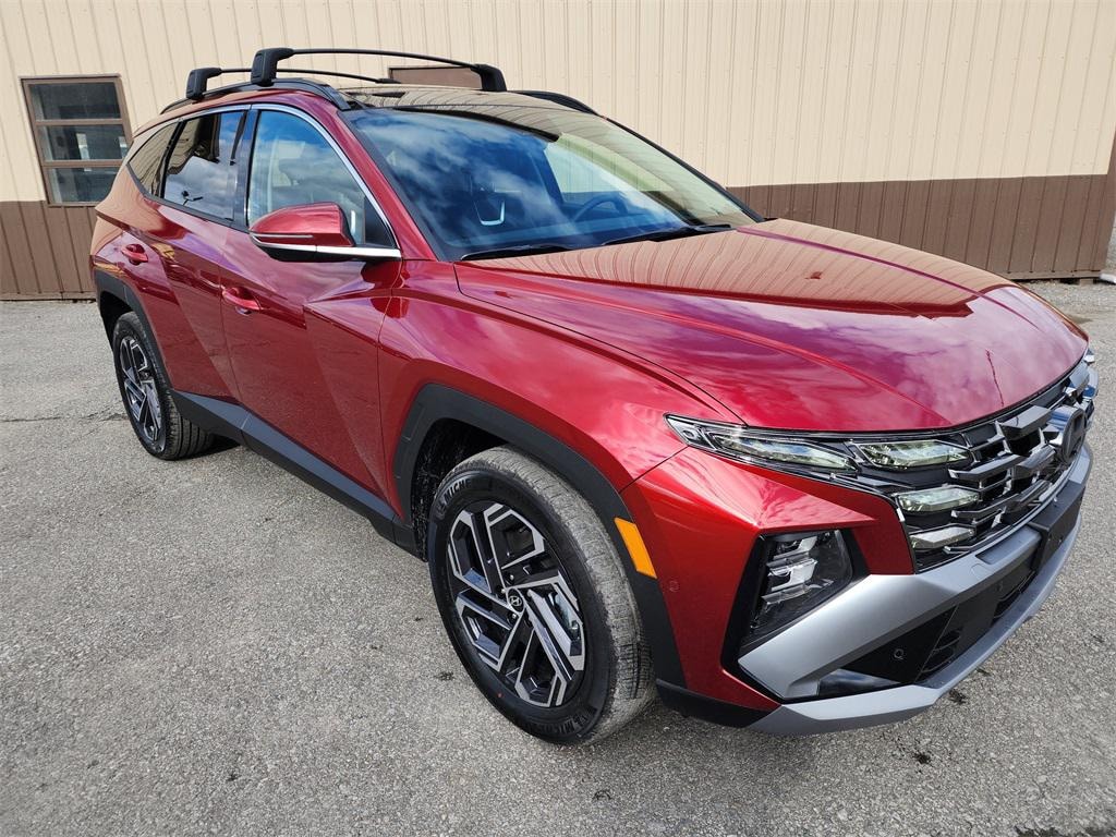 New 2025 Hyundai Tucson Hybrid Limited SUV