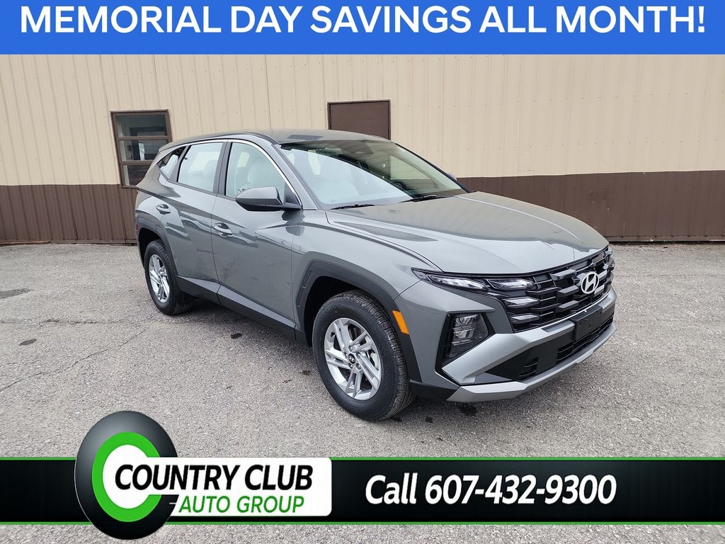 New 2026 Hyundai Tucson SE SUV
