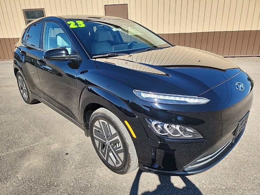 Used 2023 Hyundai Kona Electric Limited SUV