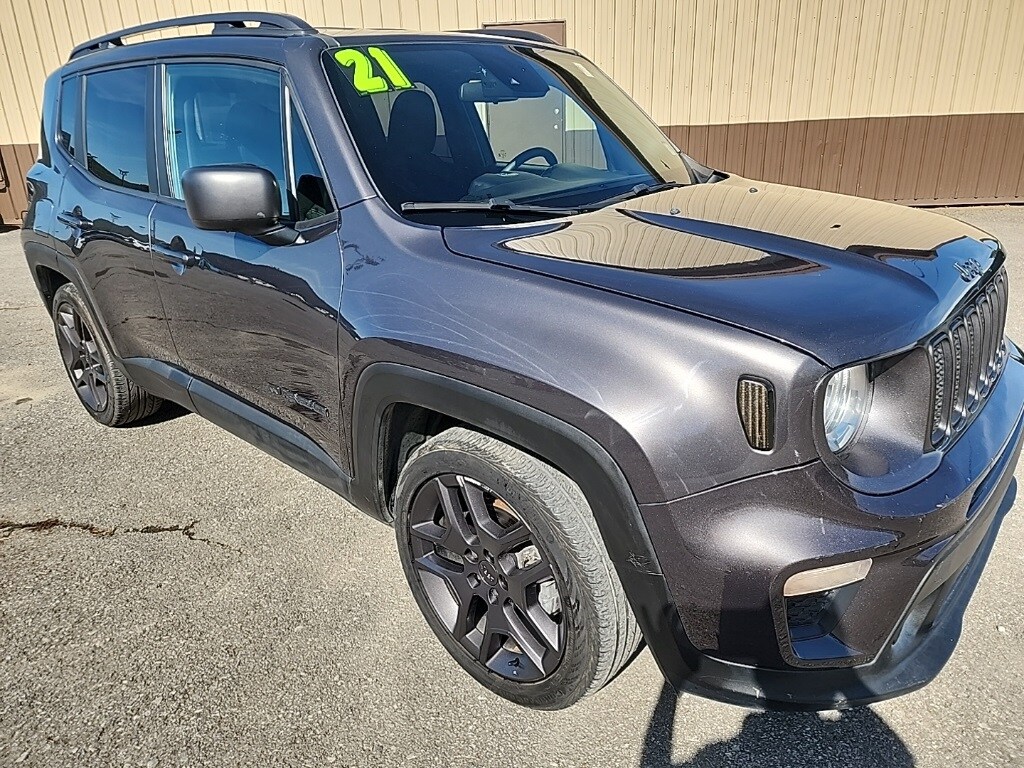 2021 Jeep Renegade Latitude photo 2