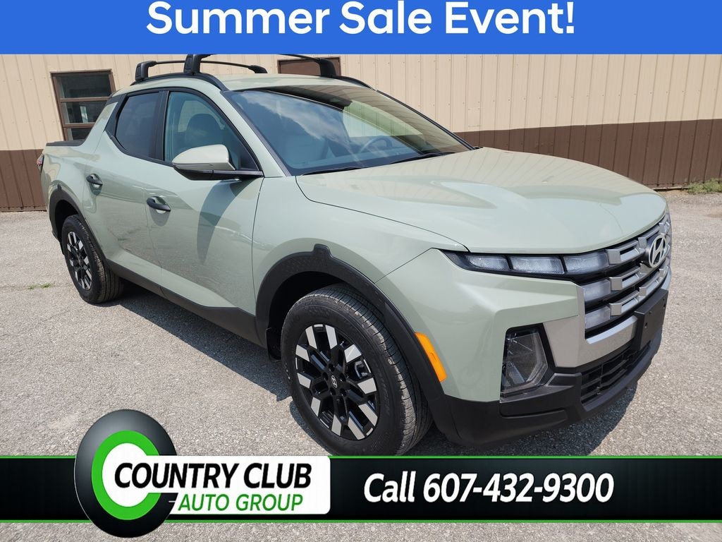 New 2026 Hyundai Santa Cruz SEL Truck Crew Cab