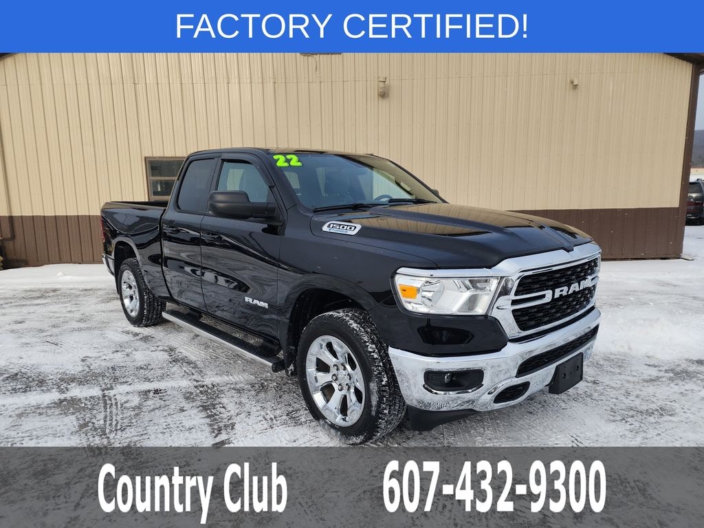 Used 2022 Ram 1500 Big Horn/Lone Star Truck