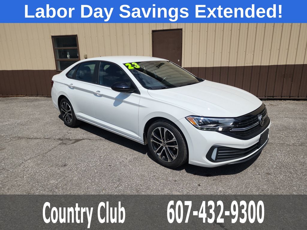 Used 2023 Volkswagen Jetta Sport with VIN 3VWBM7BU1PM018226 for sale in Oneonta, NY