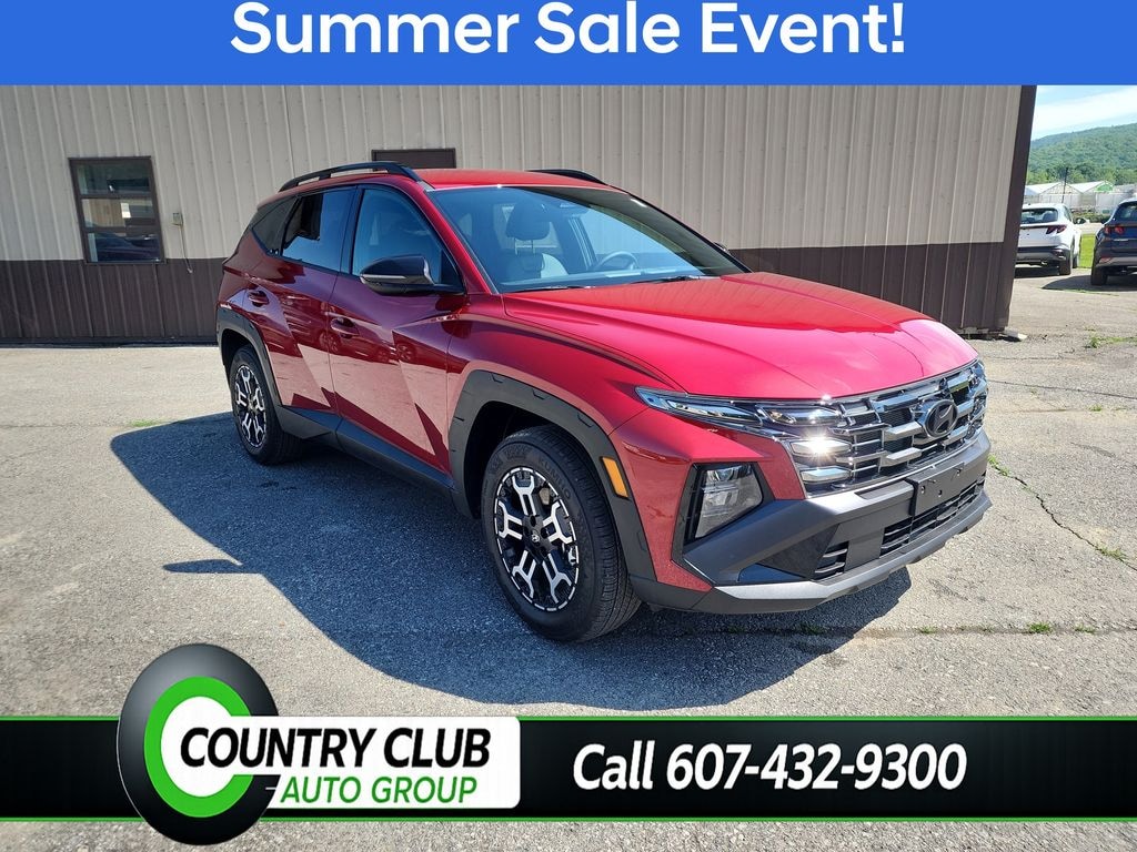 New 2026 Hyundai Tucson XRT SUV