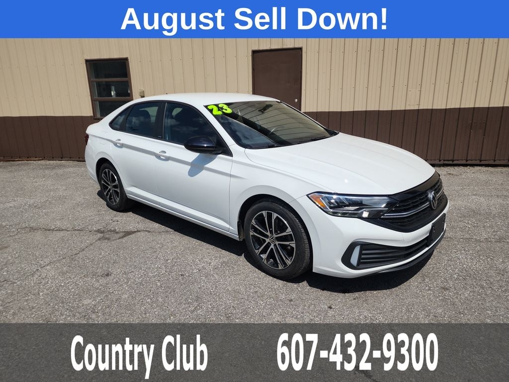 Used 2023 Volkswagen Jetta 1.5T Sport Sedan