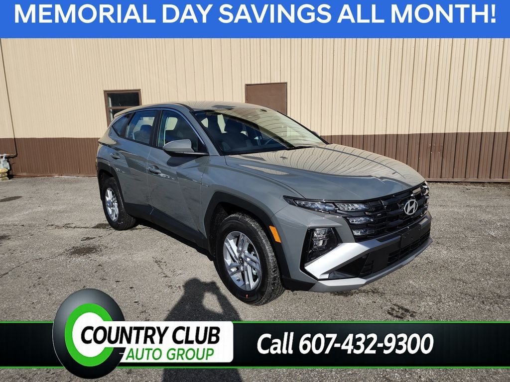 New 2026 Hyundai Tucson SE AWD SUV