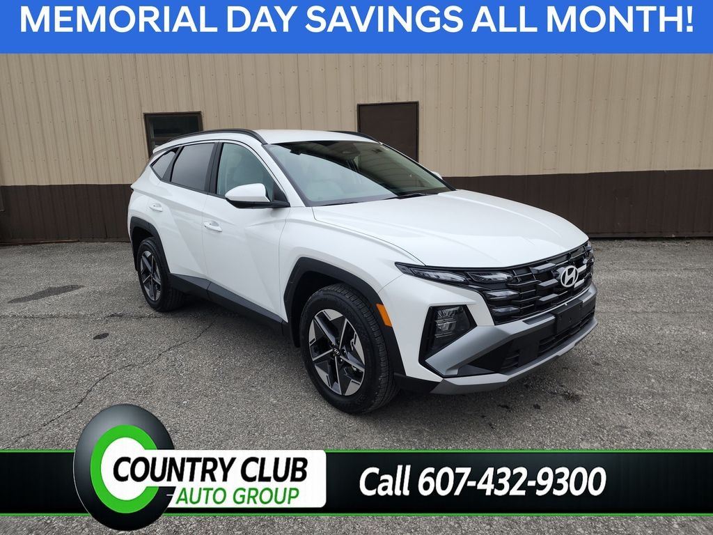 New 2026 Hyundai Tucson SEL SUV
