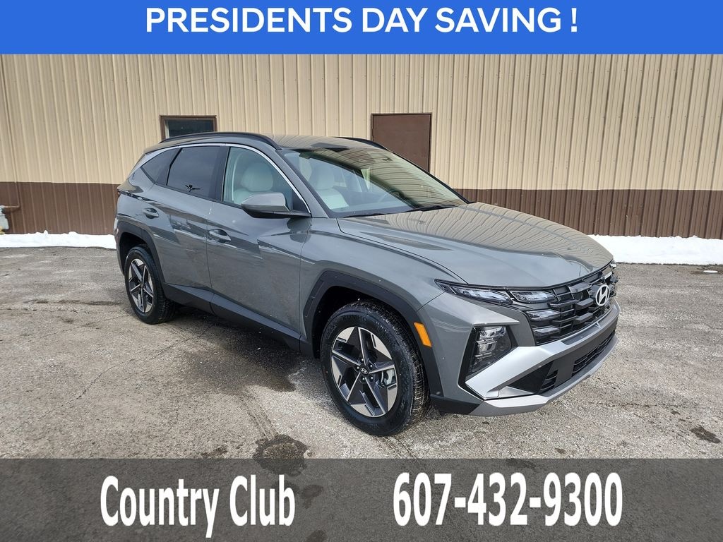 New 2026 Hyundai Tucson SEL SUV