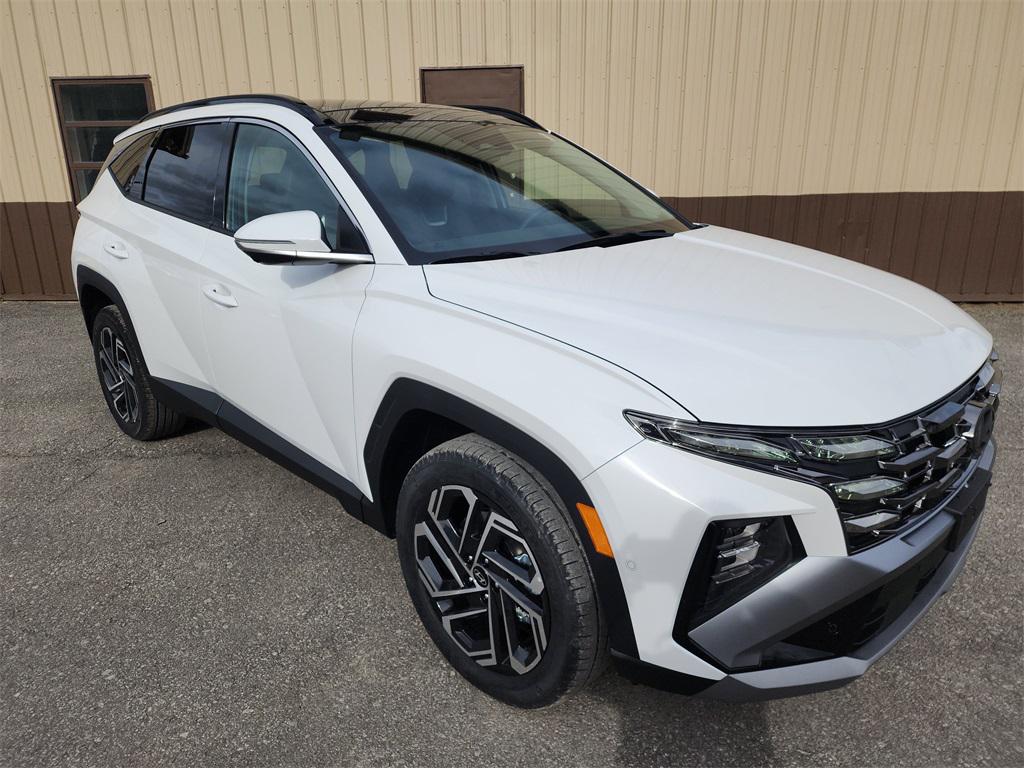 2026 Hyundai Tucson Limited photo 2