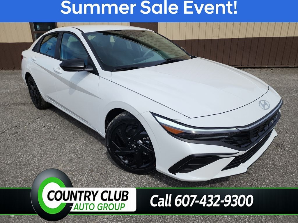 New 2026 Hyundai Elantra SEL Sport Sedan