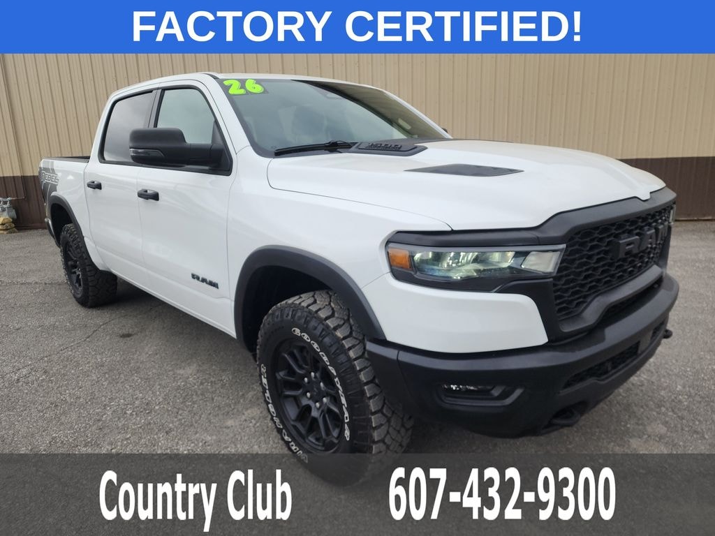 Used 2026 Ram 1500 Rebel Truck