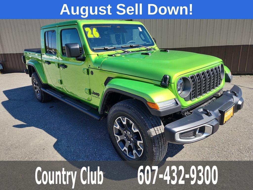 Used 2026 Jeep Gladiator Sahara Truck