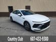 New 2026 Hyundai Sonata Hybrid Blue Sedan