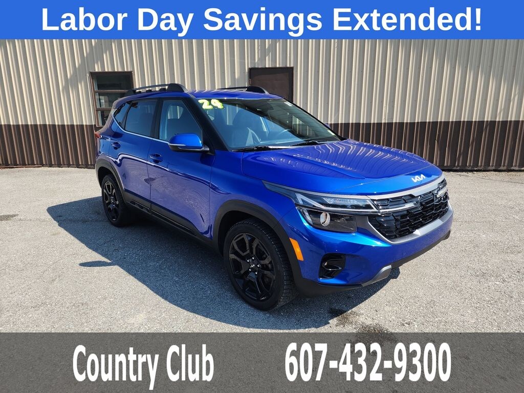 Used 2024 Kia Seltos X-Line SUV