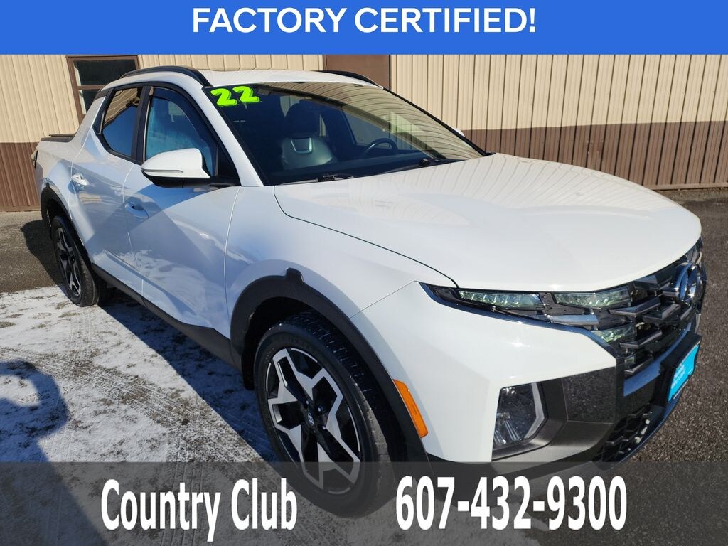 Used 2022 Hyundai Santa Cruz Limited Truck