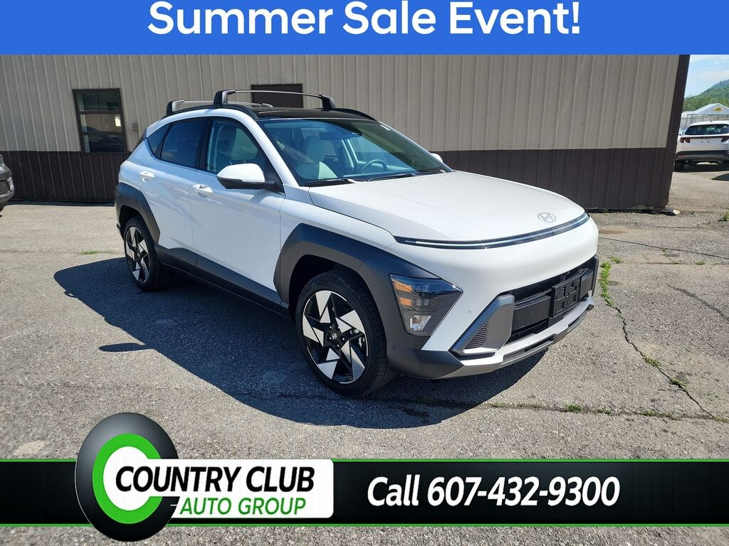 New 2026 Hyundai Kona Limited SUV