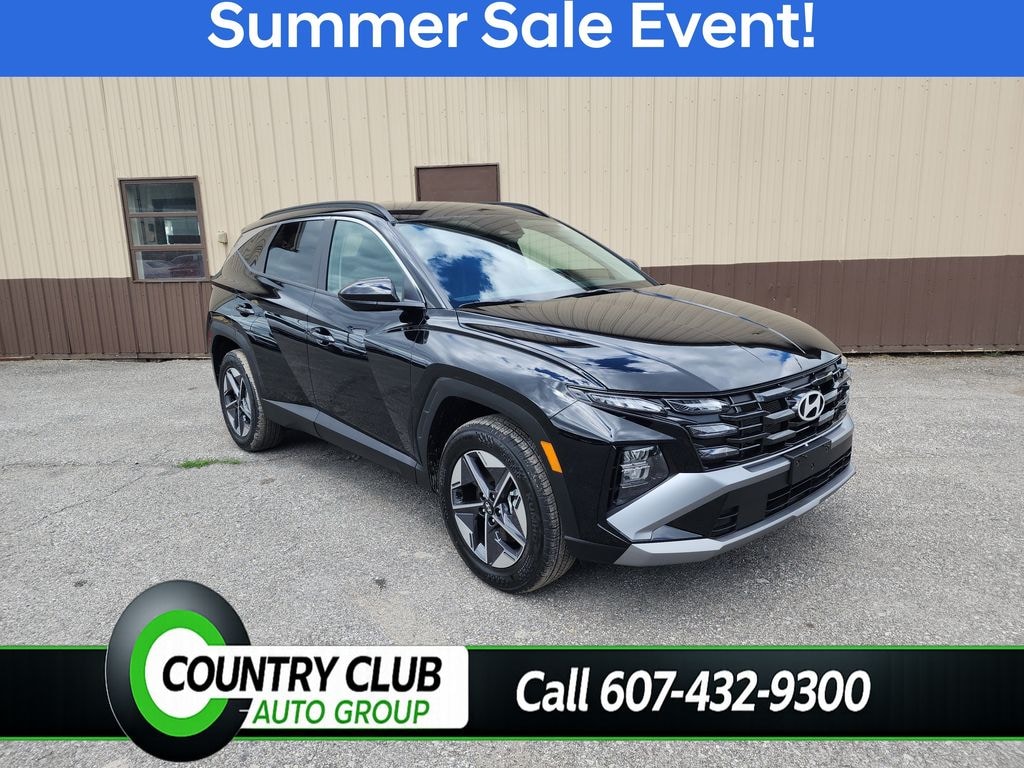 New 2026 Hyundai Tucson SEL SUV