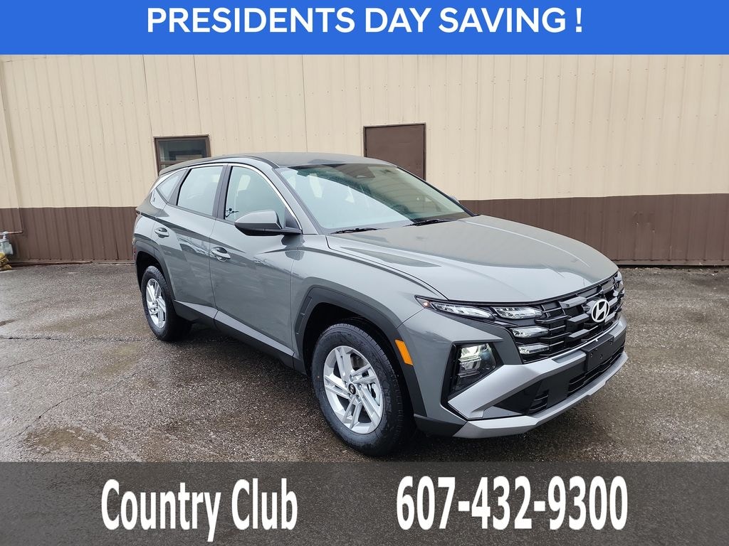 New 2026 Hyundai Tucson SE SUV