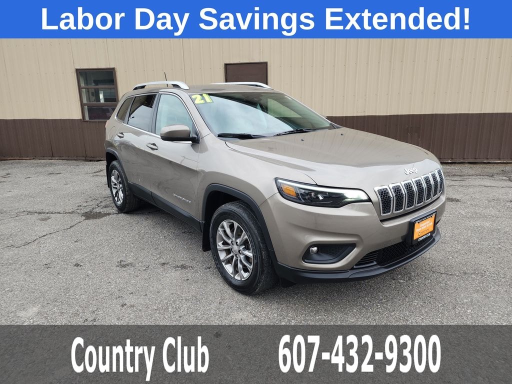 Used 2021 Jeep Cherokee Latitude Lux SUV